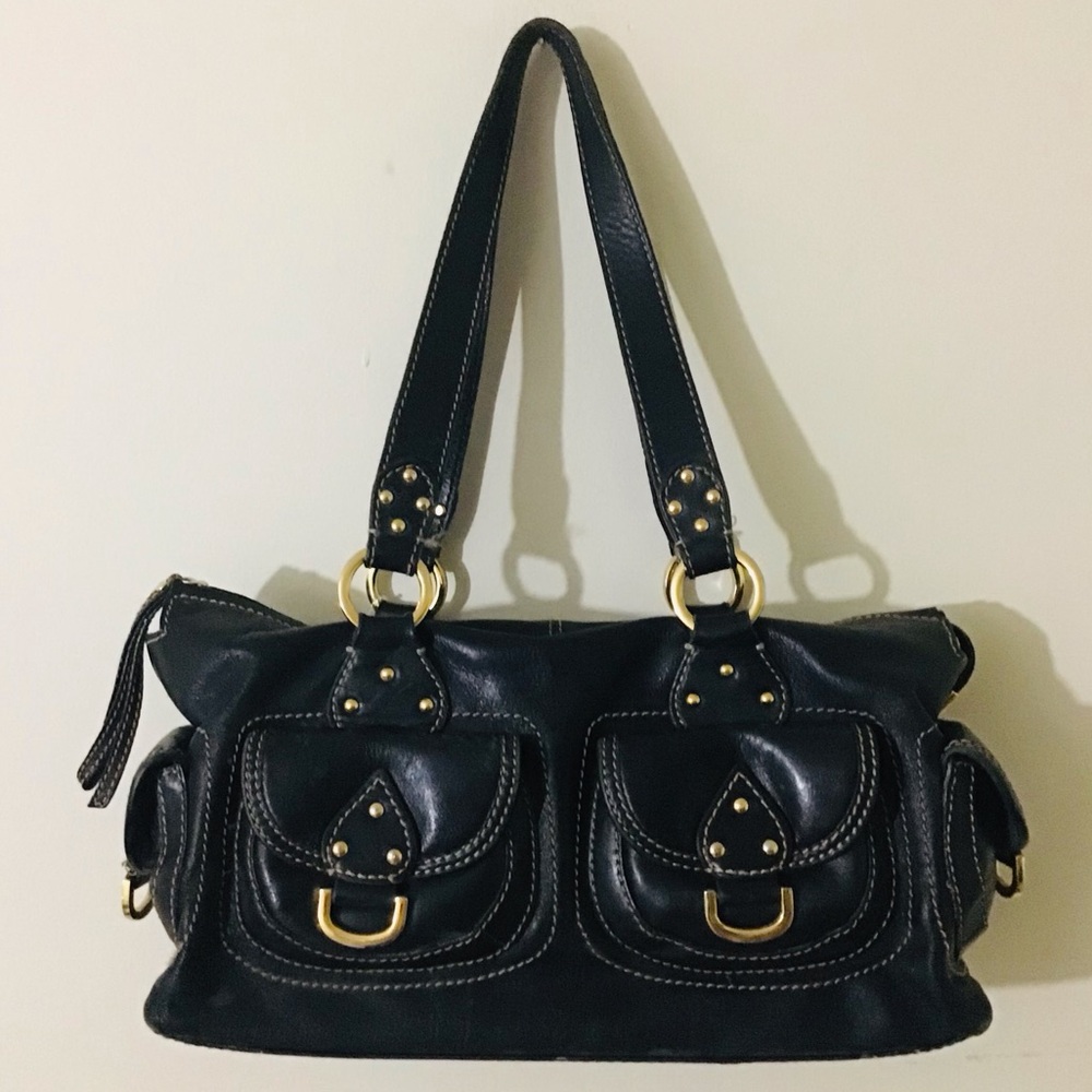 VINTAGE Hype Baguette Shoulder Bag